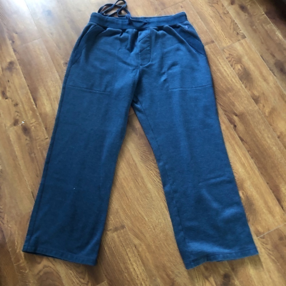 Vintage Champion blue sweatpants in size L